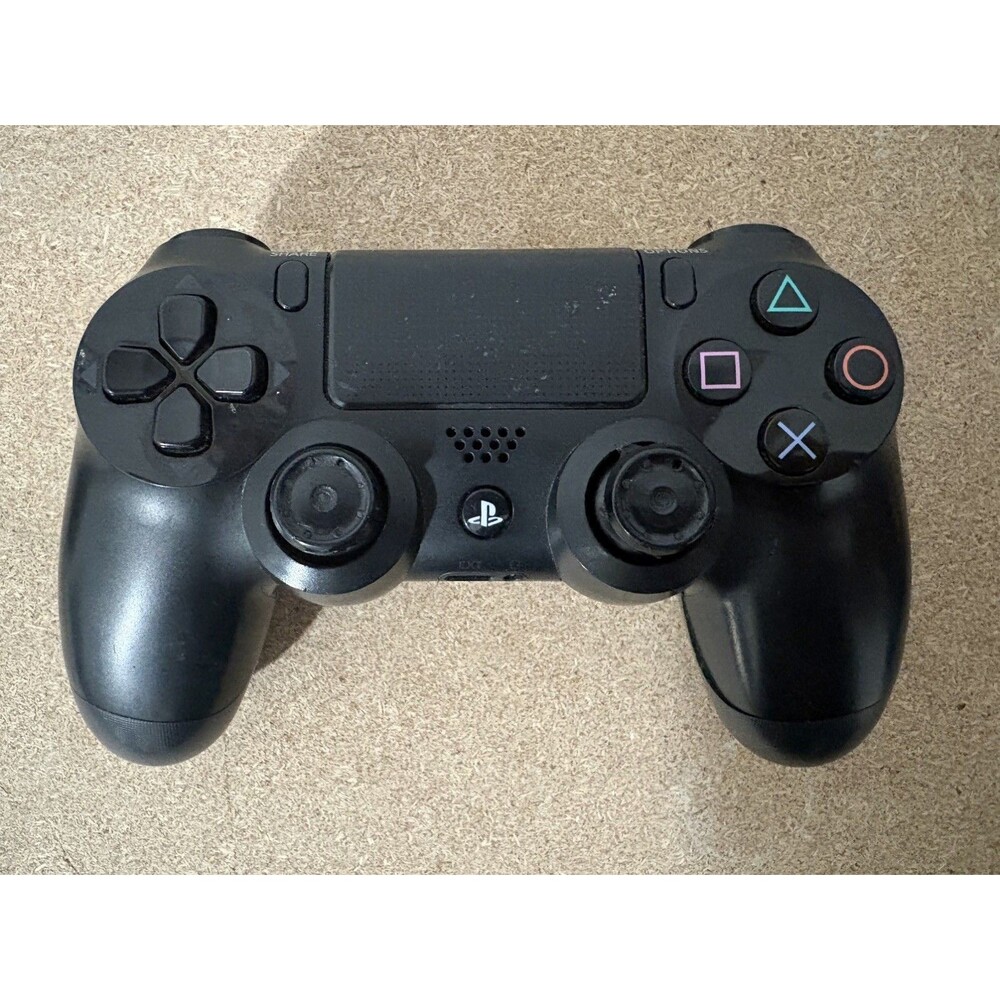 Sony PlayStation 4 PS4 DualShock 4 Wireless Controller Black CUH-ZCT (HPB030099)
